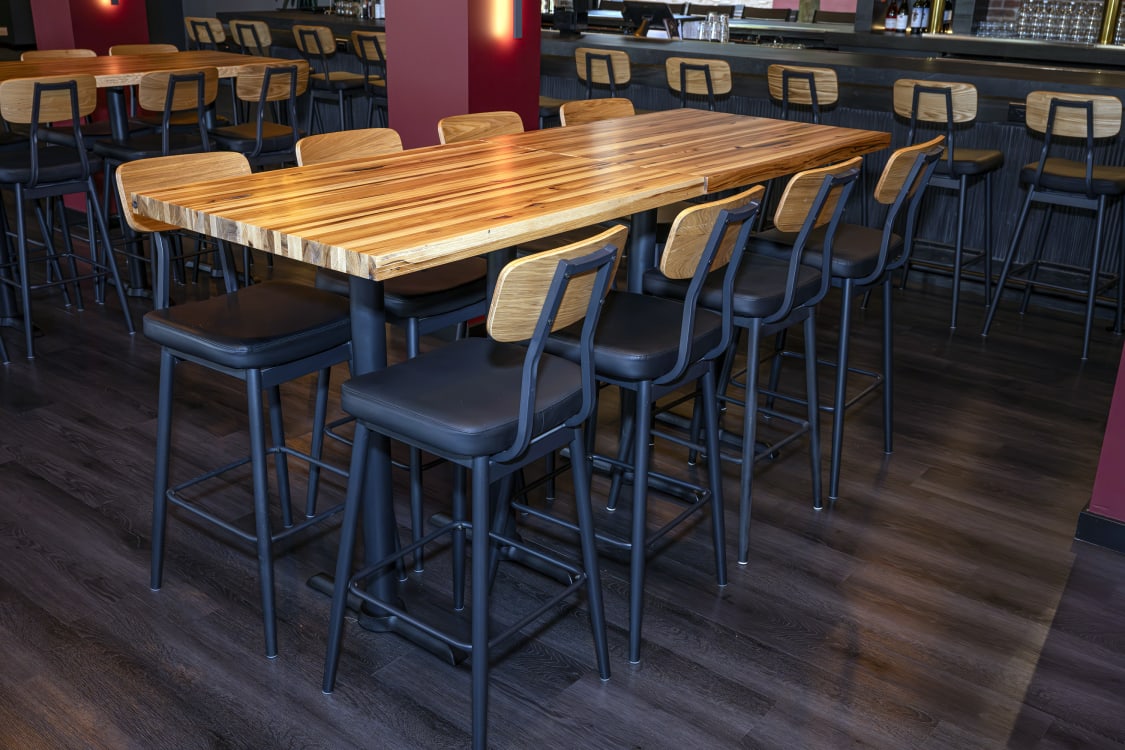 restaurant seating