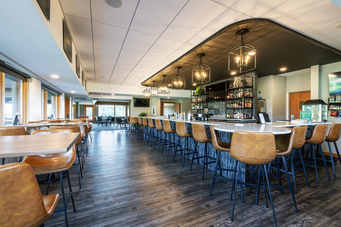 restaurant seating