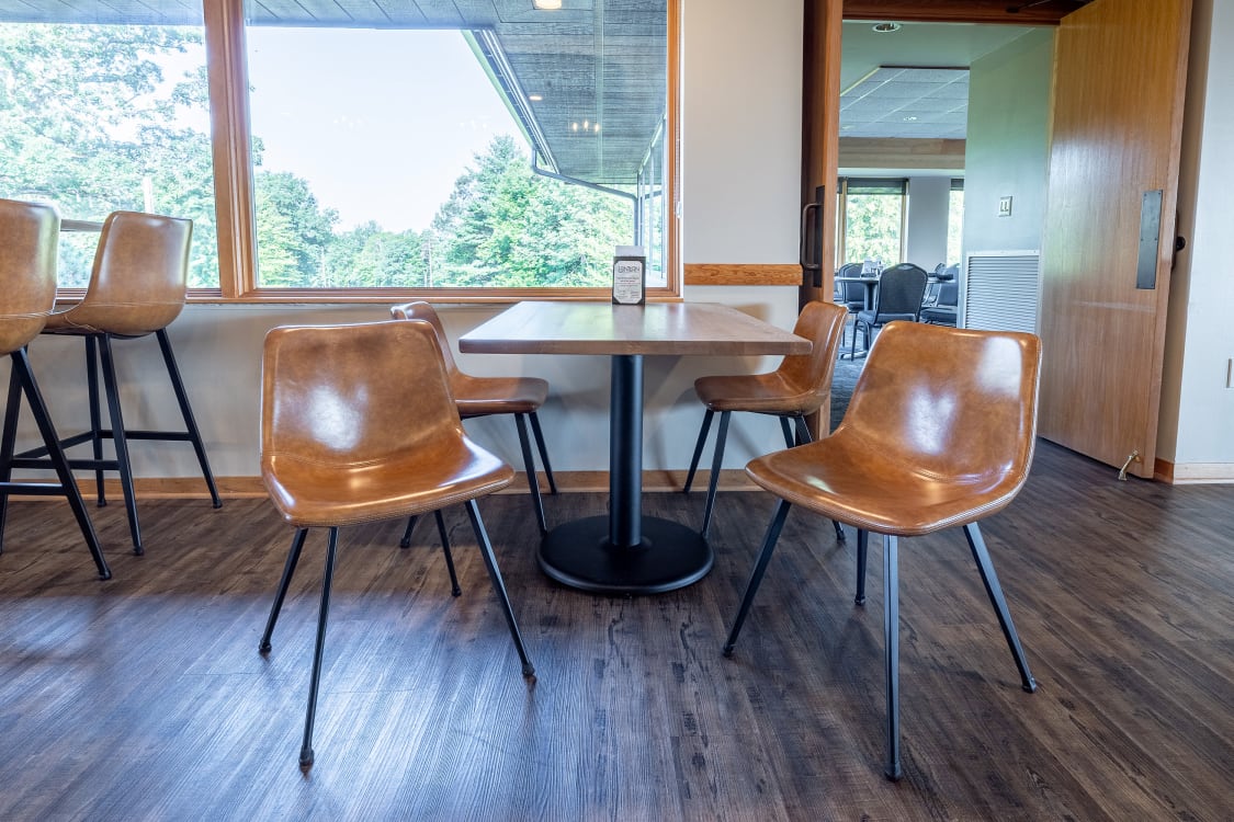 restaurant seating