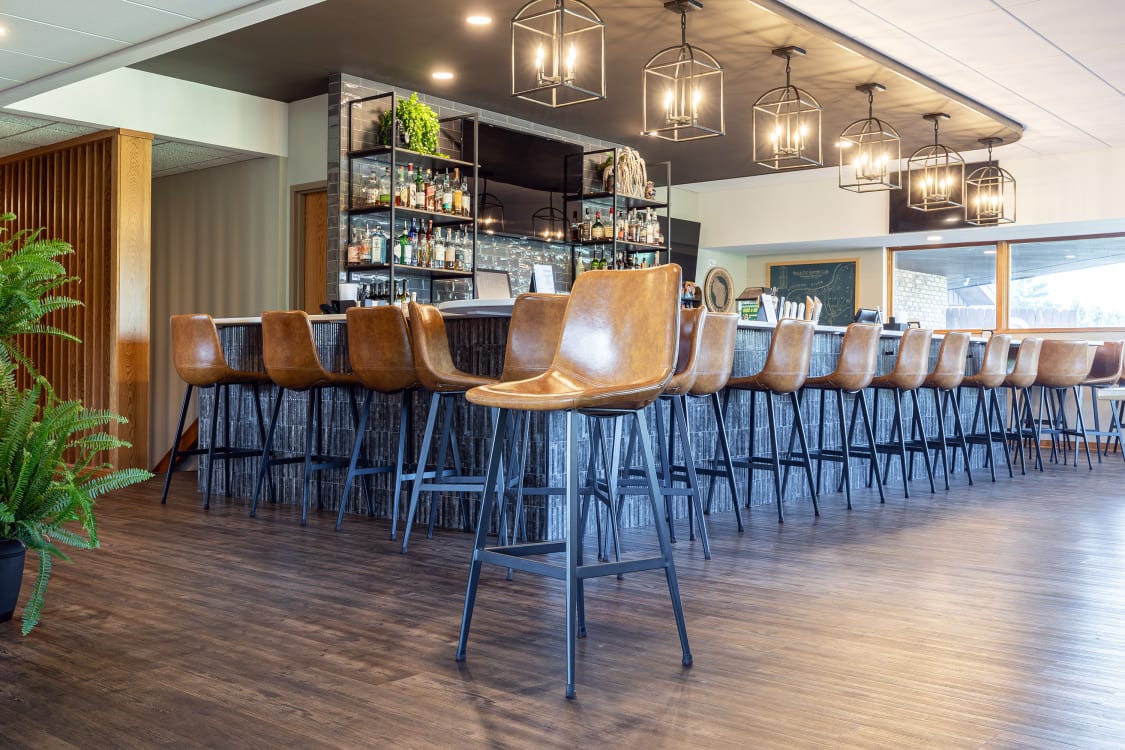 restaurant seating