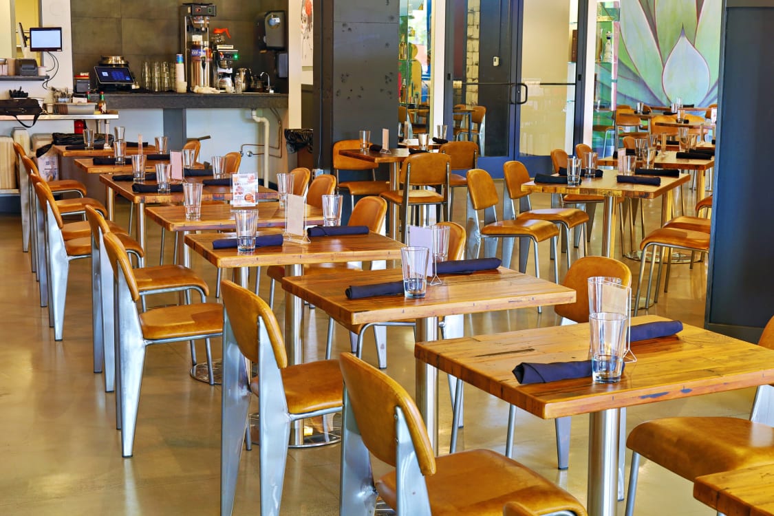 restaurant seating