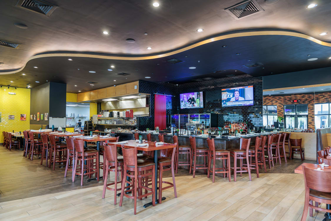 restaurant seating
