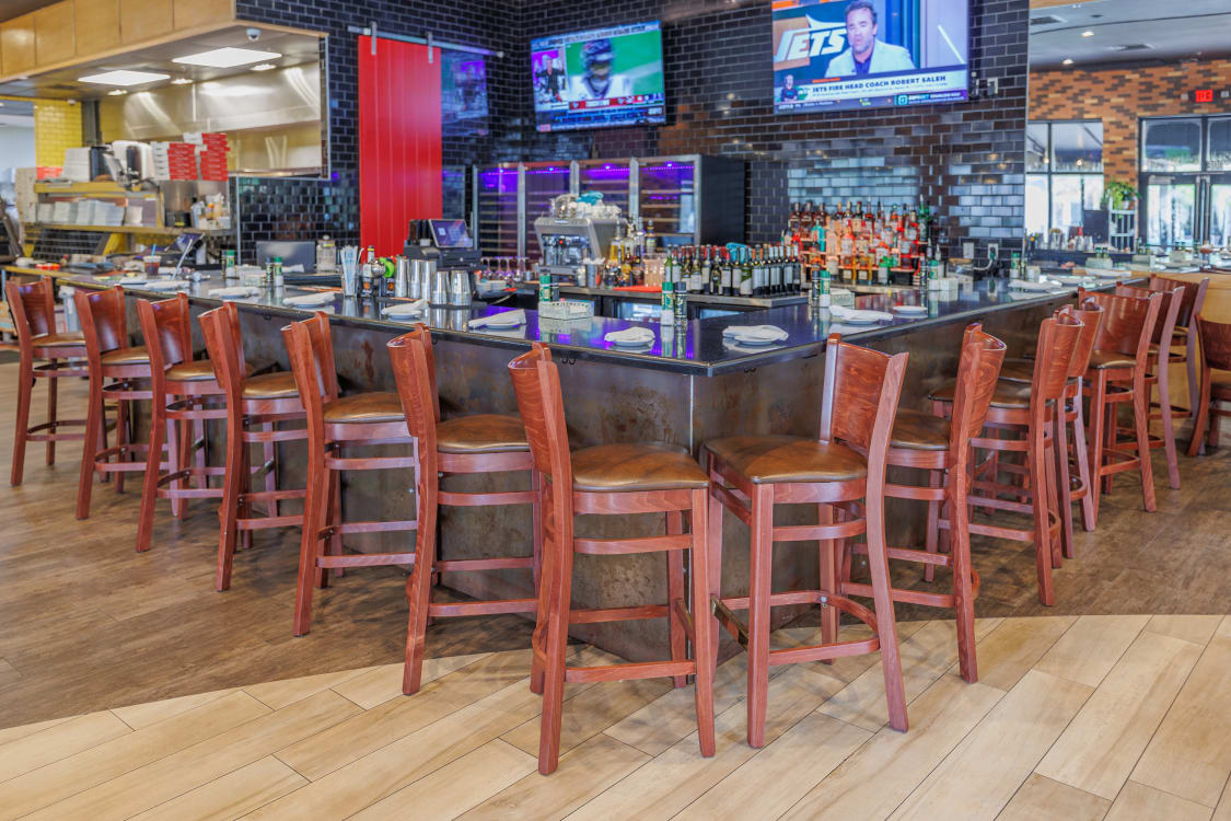 restaurant seating