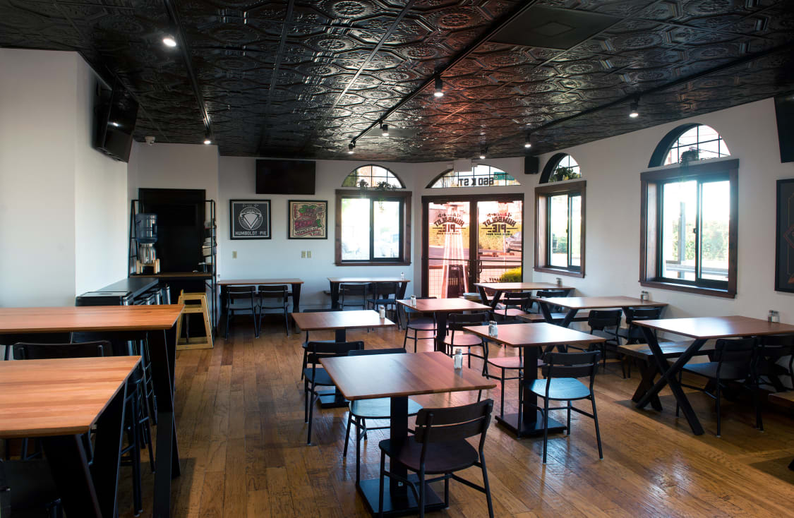 restaurant seating