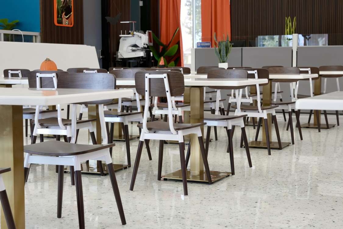 restaurant seating