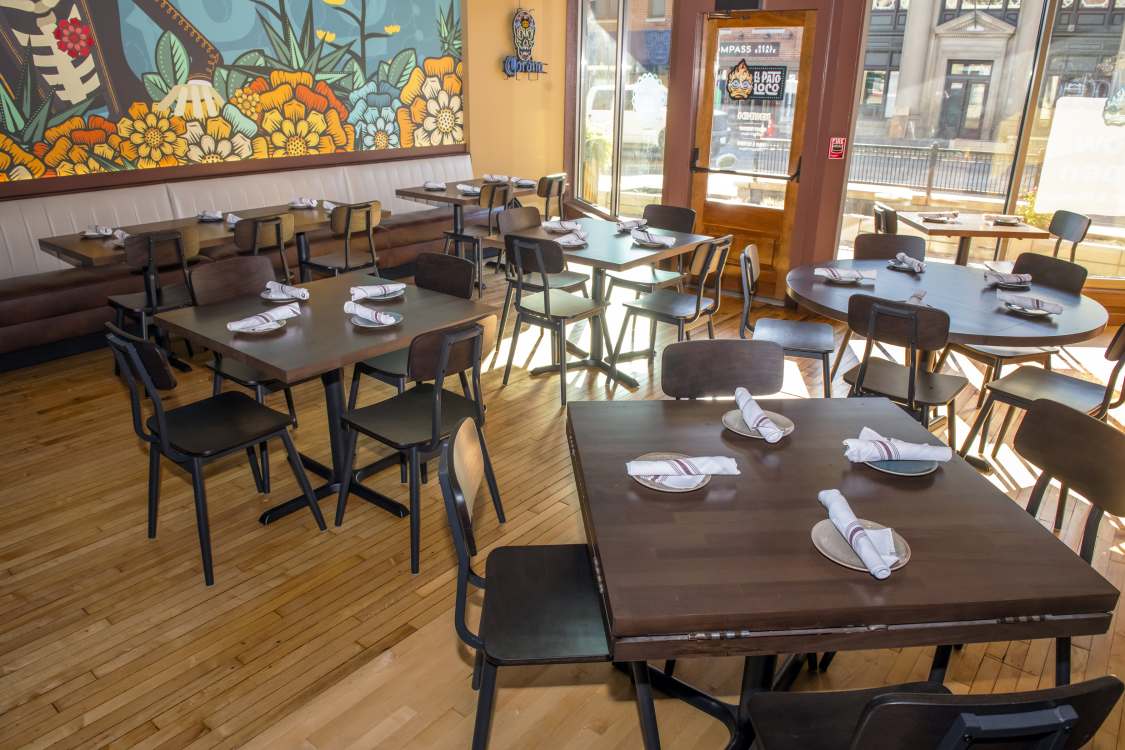 restaurant seating