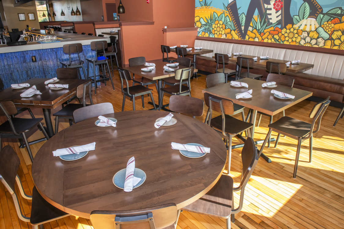 restaurant seating