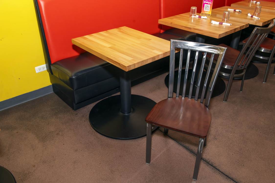 restaurant seating