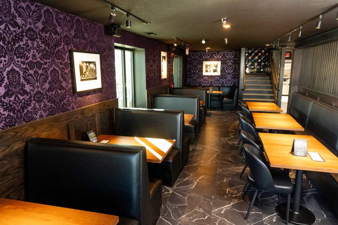 restaurant seating
