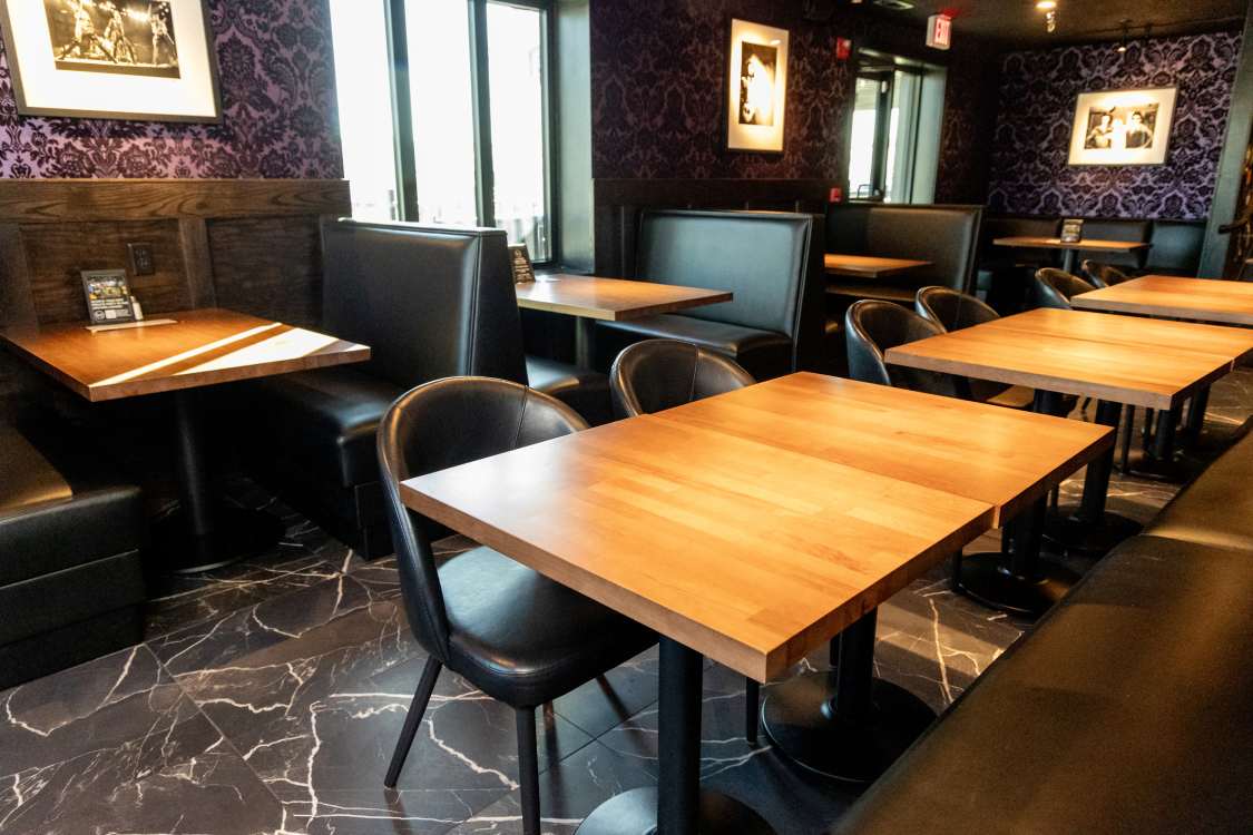 restaurant seating