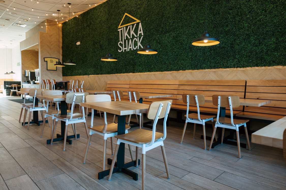 restaurant seating