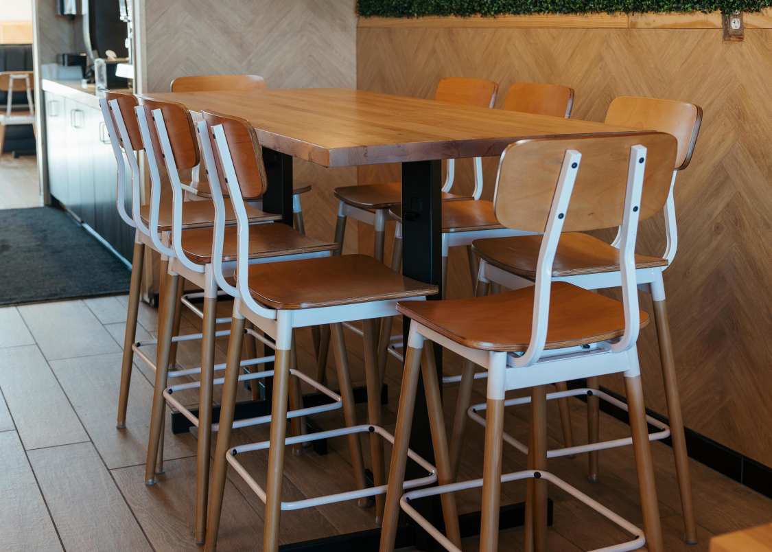 restaurant seating