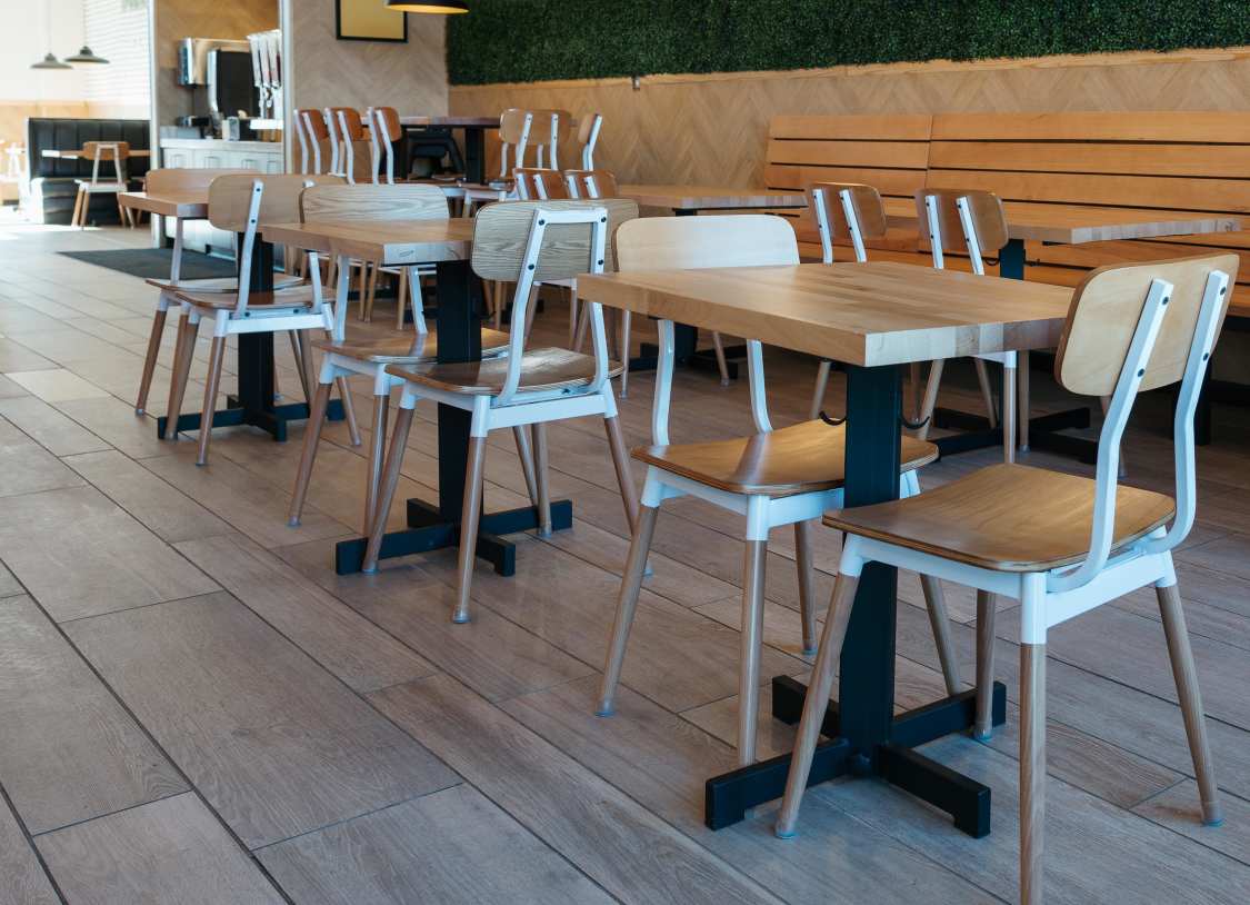 restaurant seating