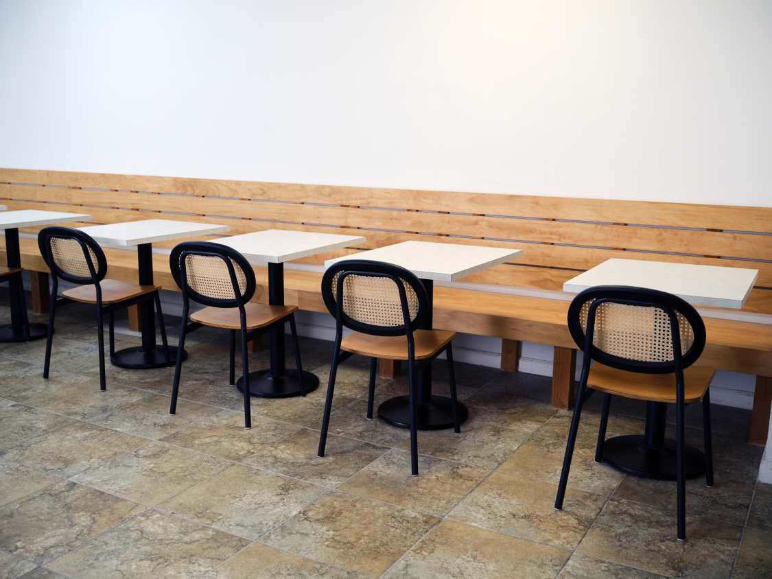 restaurant seating