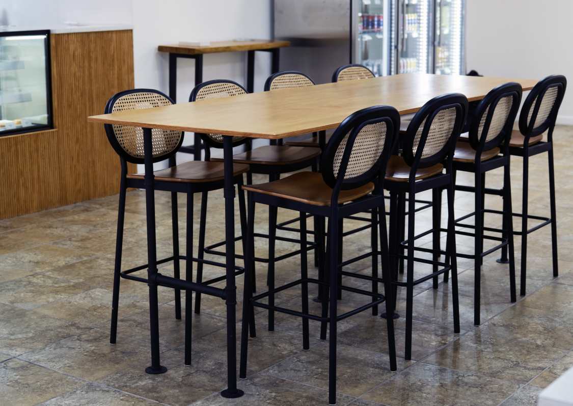 restaurant seating