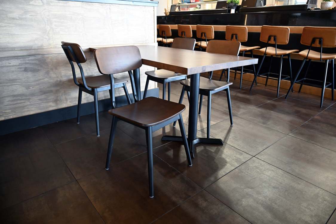 restaurant seating