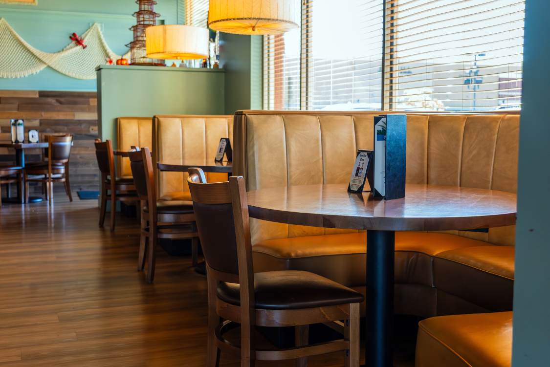 restaurant seating