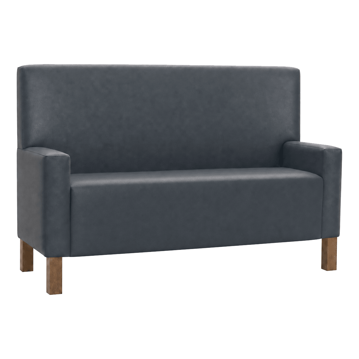 Tavqora Plain Back Lounge Booth with Arms