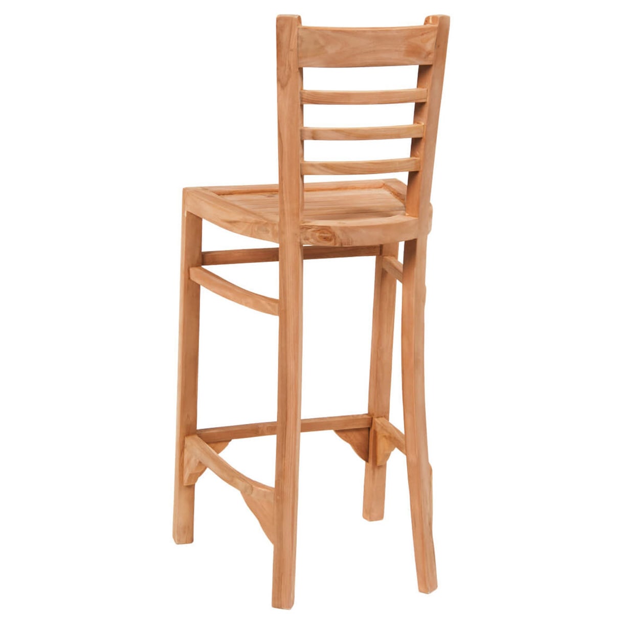 Unique Teak Bar Stool Designs