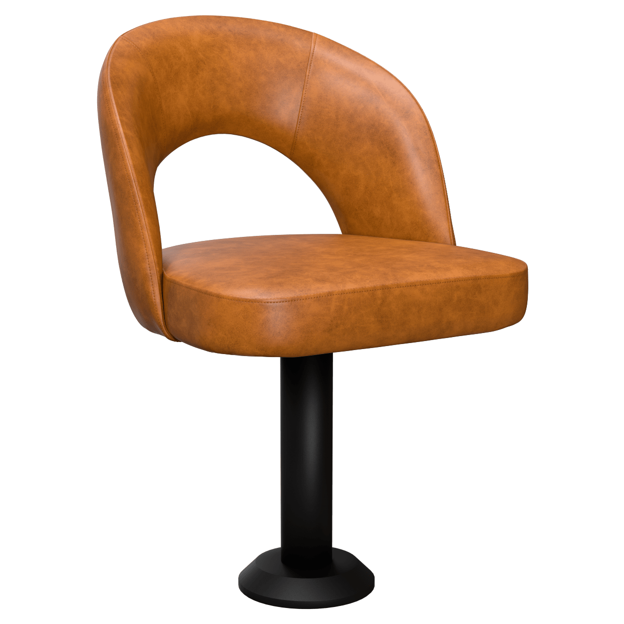 Premium Yali Bucket Swivel Bolt Down Chair