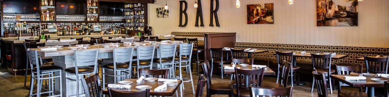 Bar and restaurant interior design