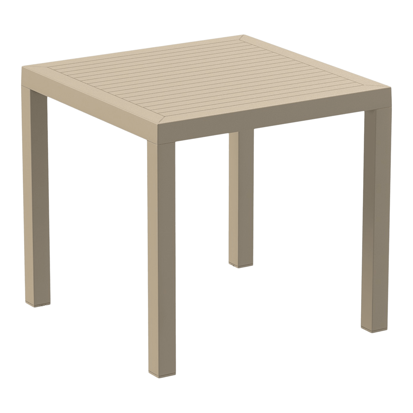 Bella Commercial Outdoor Resin Table
