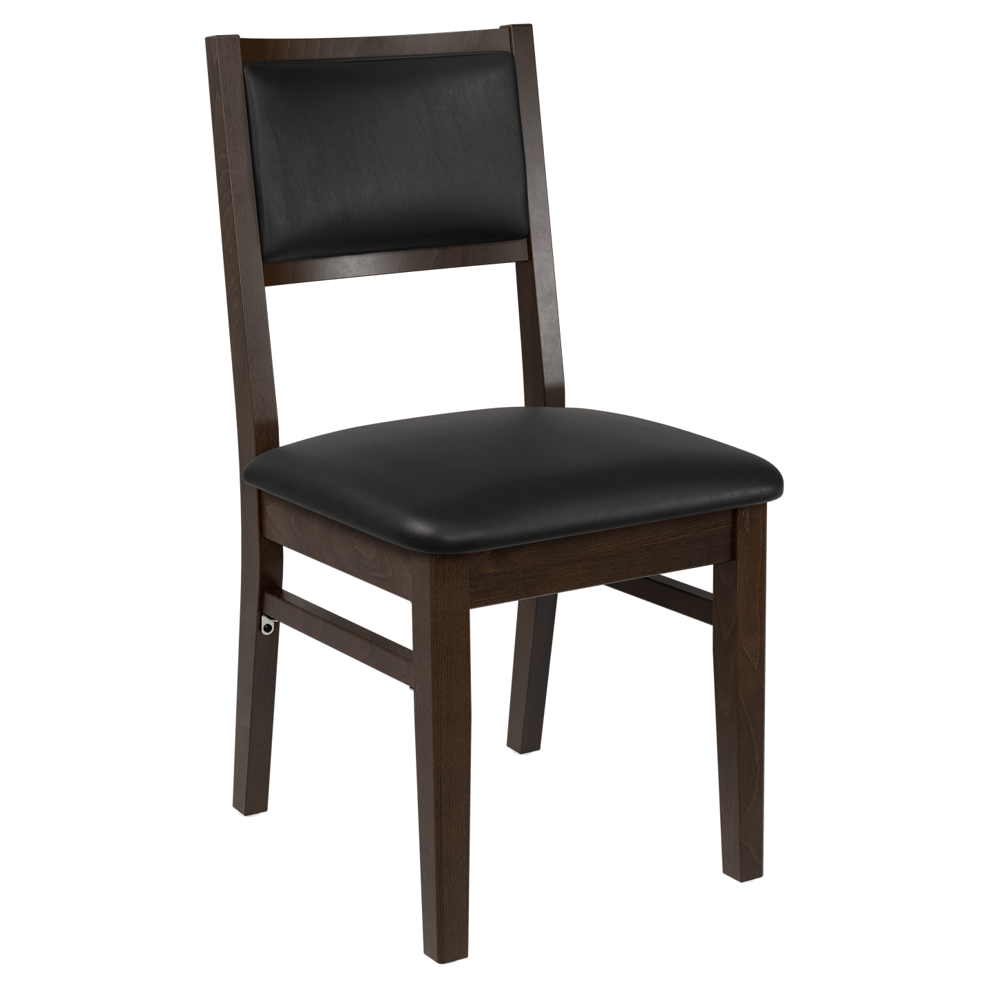 Stella Wood Chair with Padded Back
