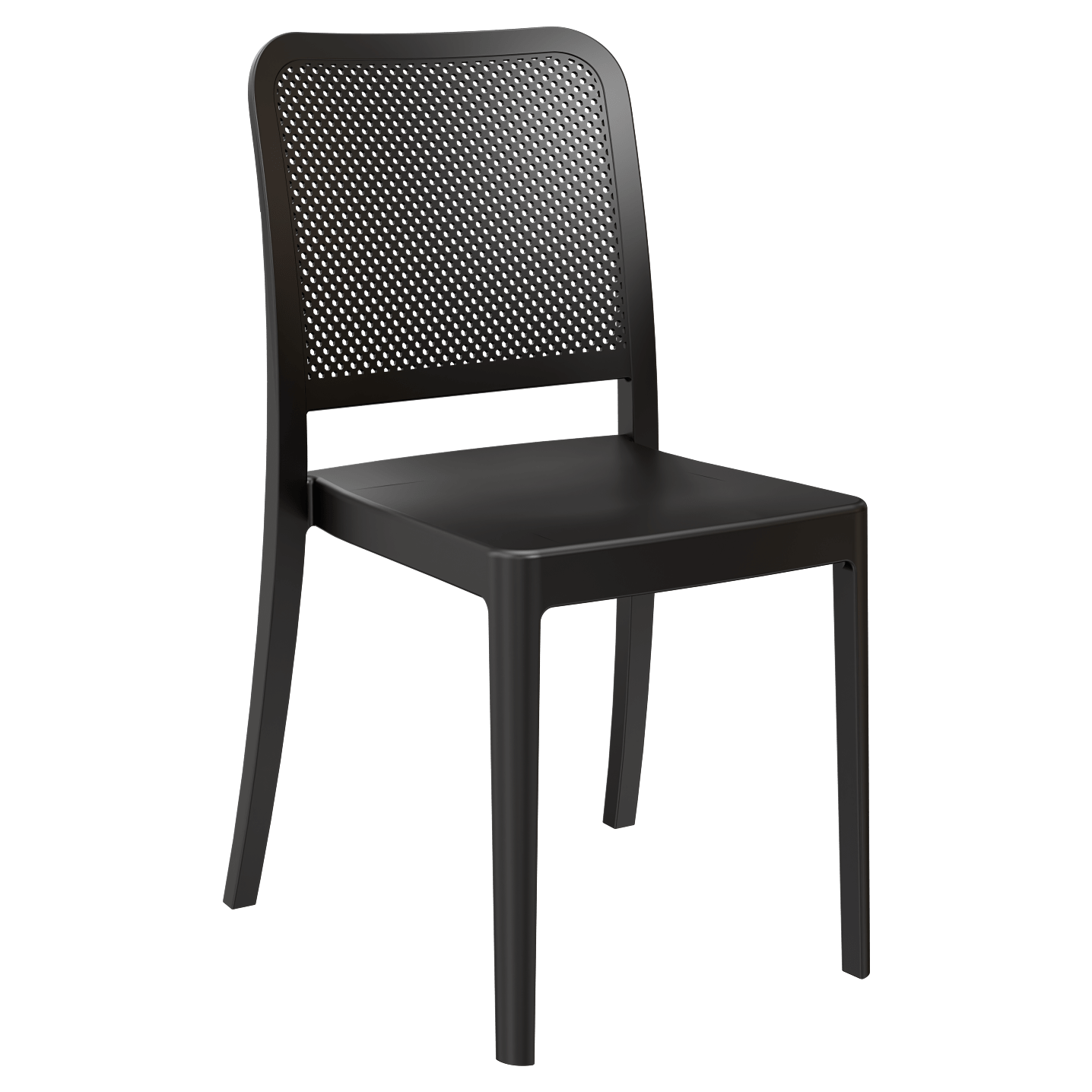 Rowan Perforated Outdoor Resin Chair
