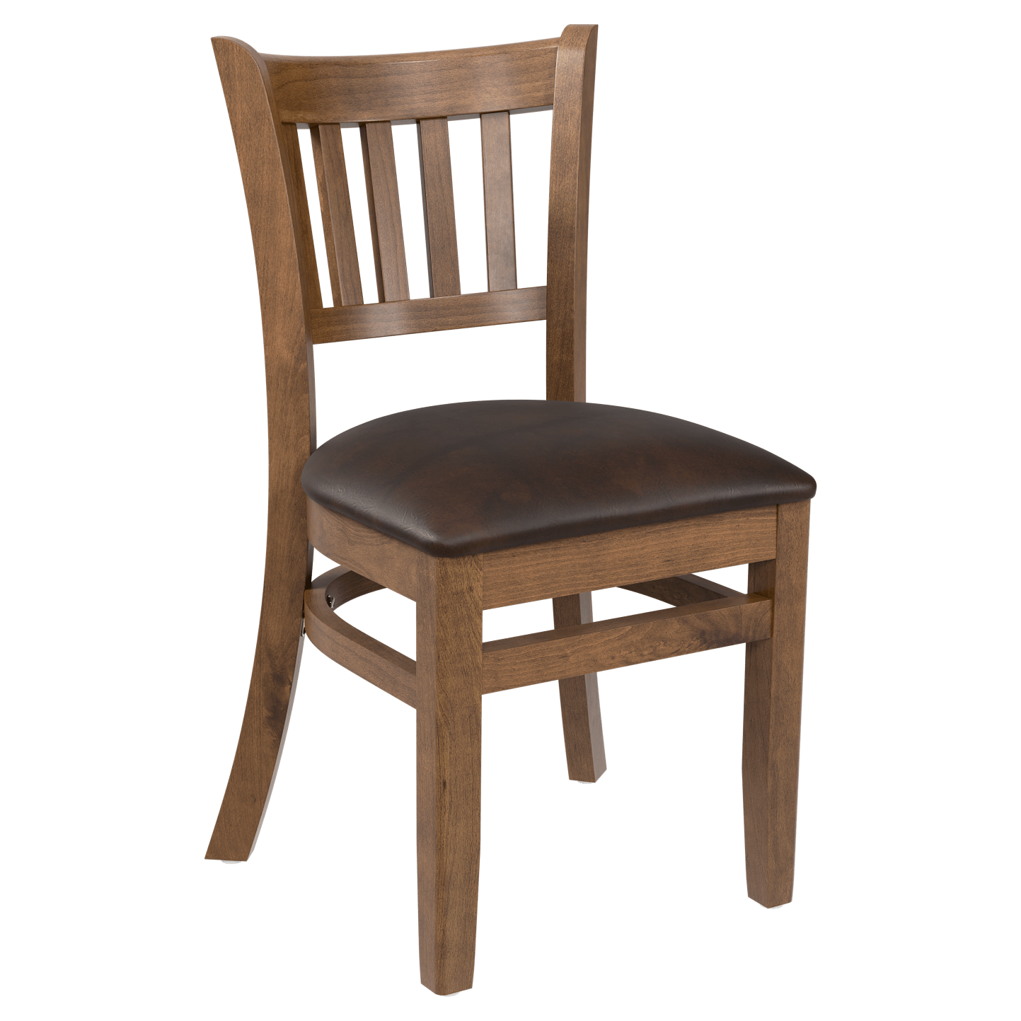 Premium US Made Vertical Slat Wood Chair