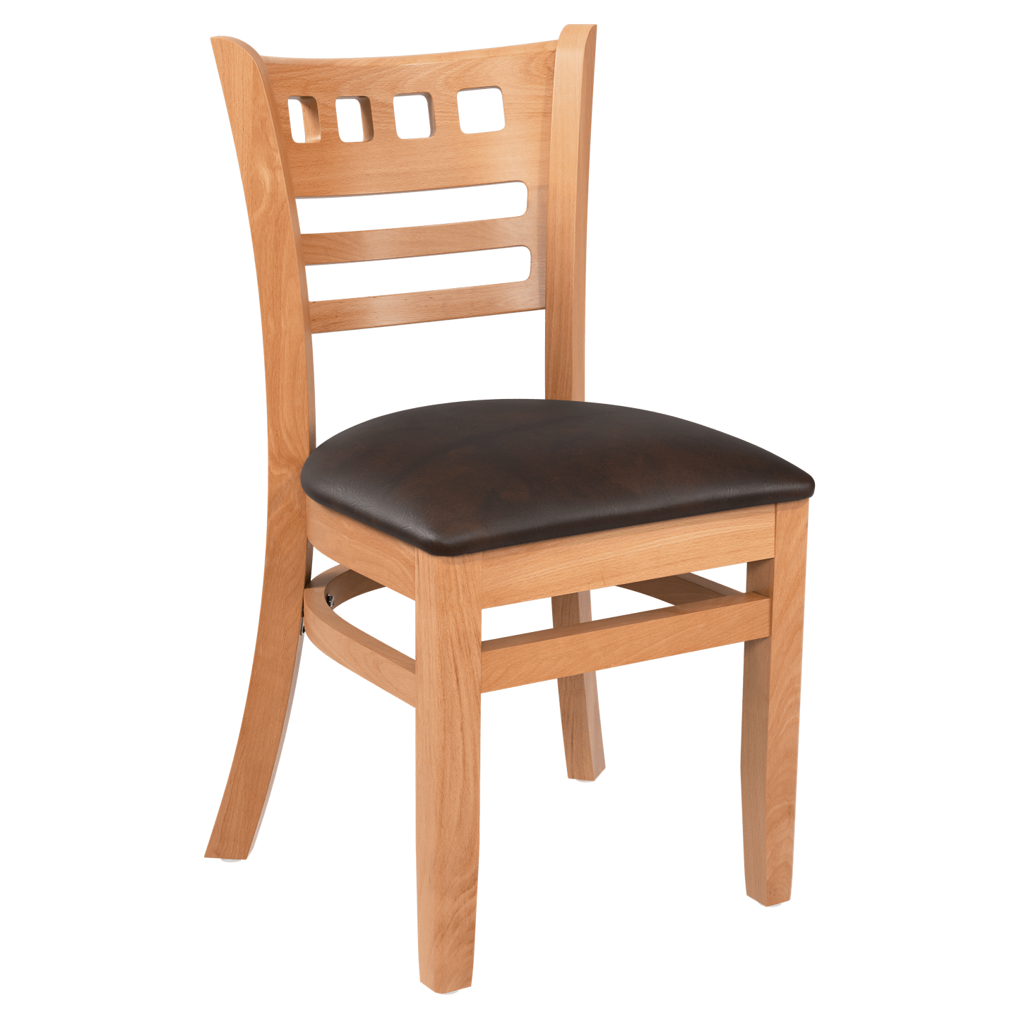 Premium US Made American Back Wood Chair