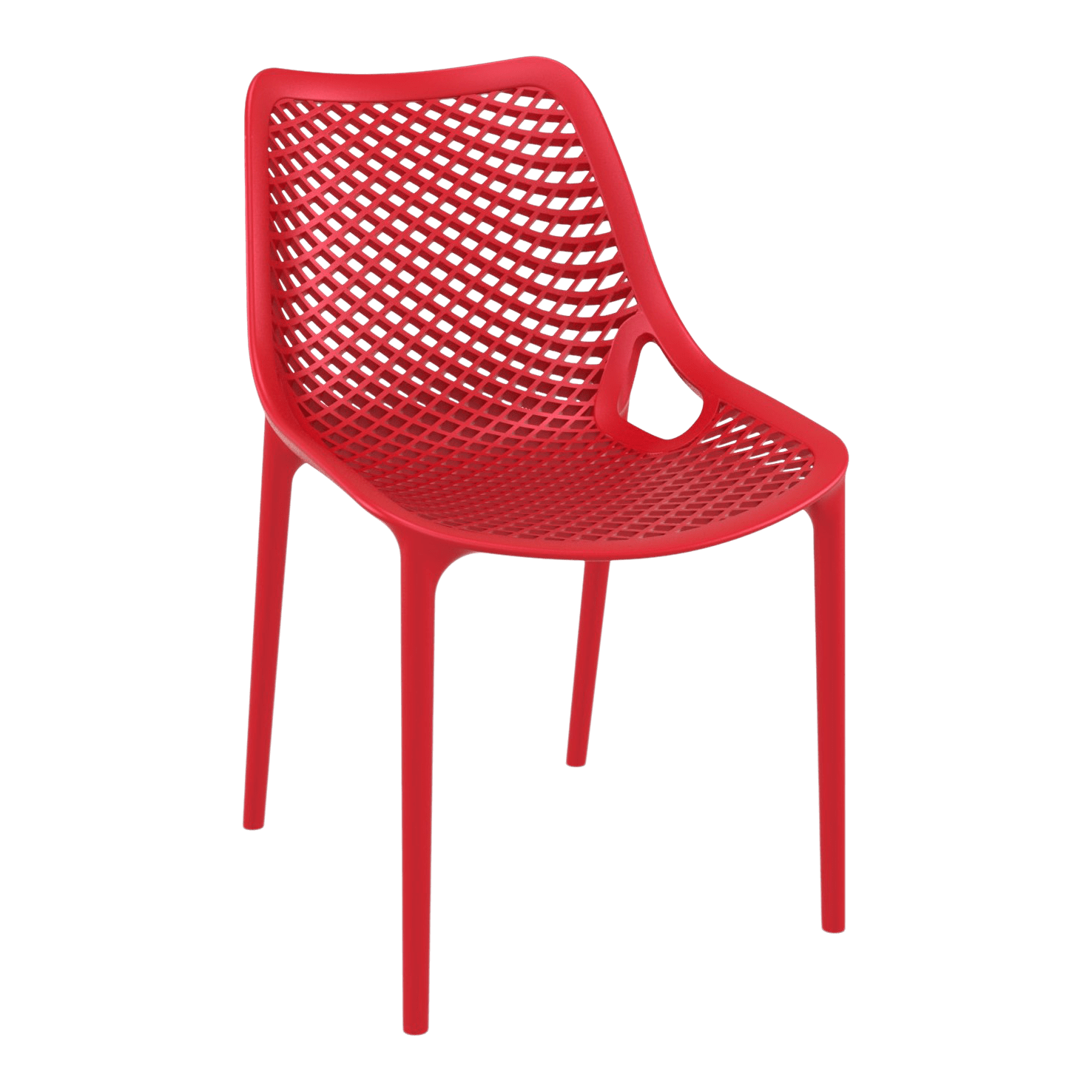 Dante Commercial Resin Outdoor Chair