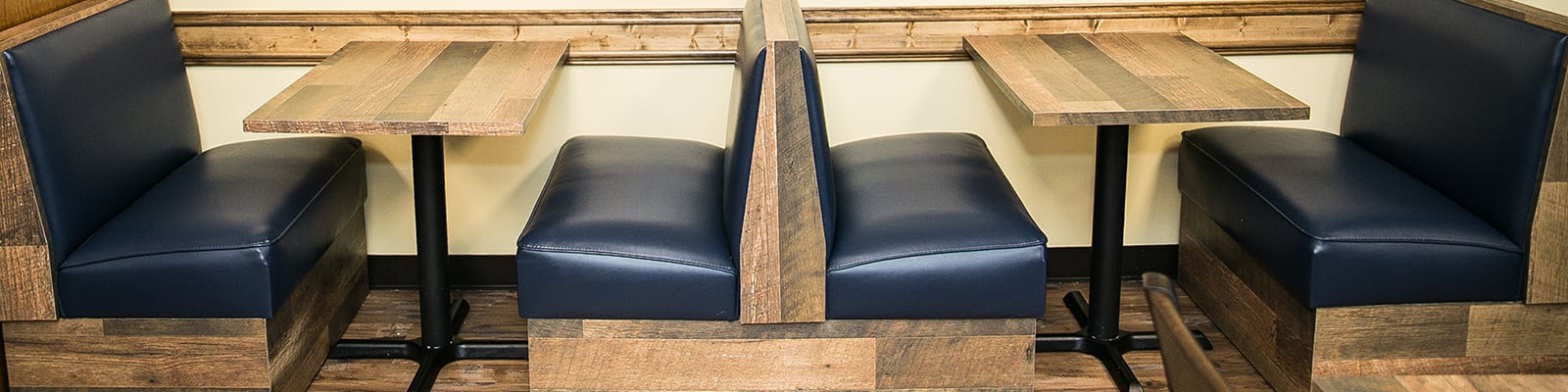 Guide to Restaurant Bench, Banquette & Booth Seating