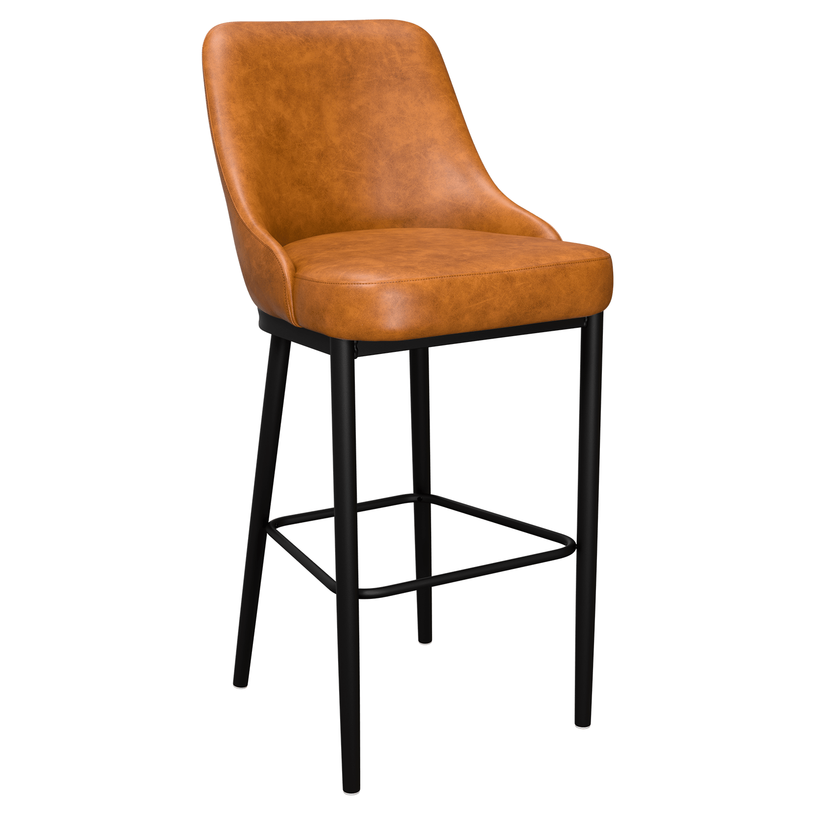 Premium Mauro Bucket Bar Stool
