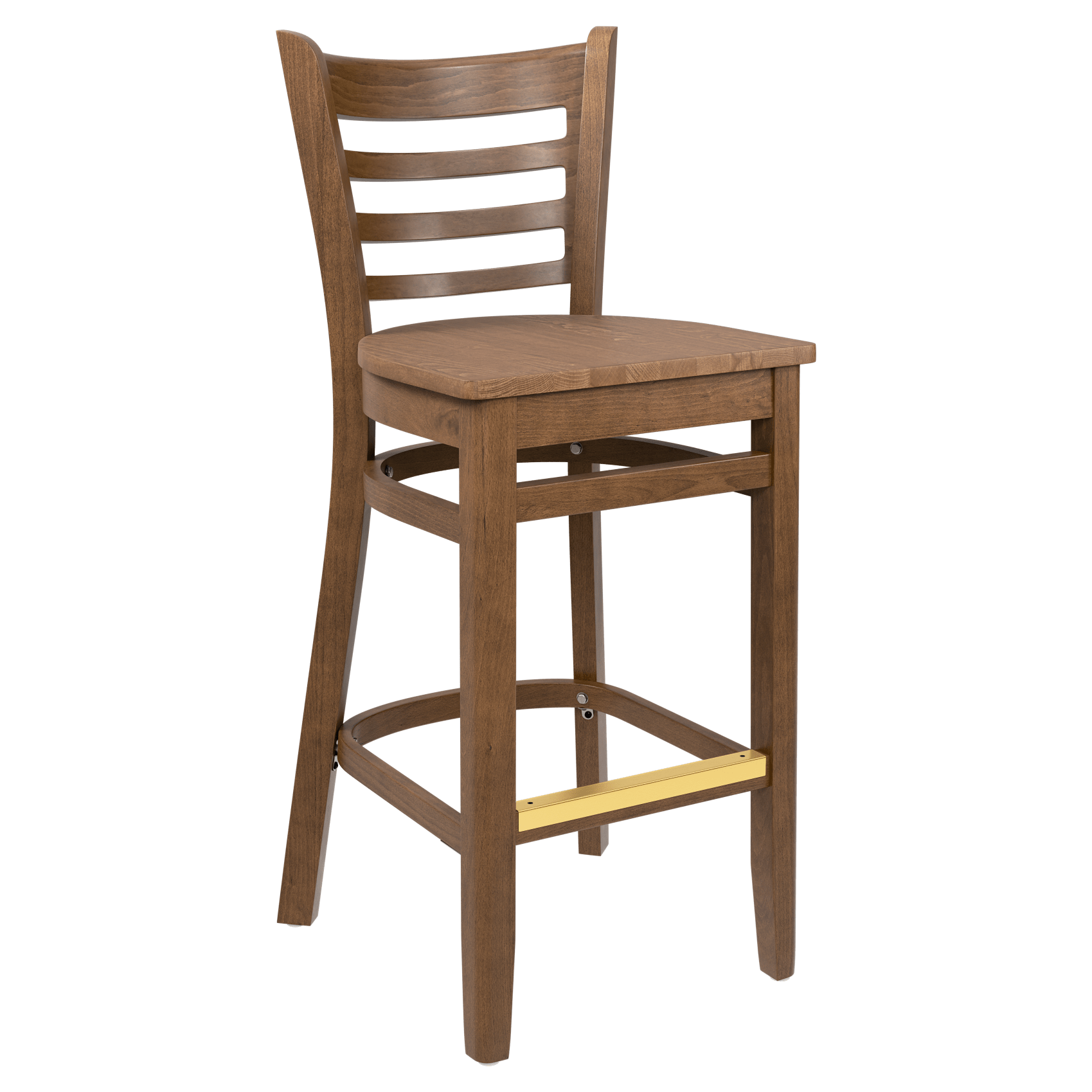 Premium US Made Ladder Back Bar Stool