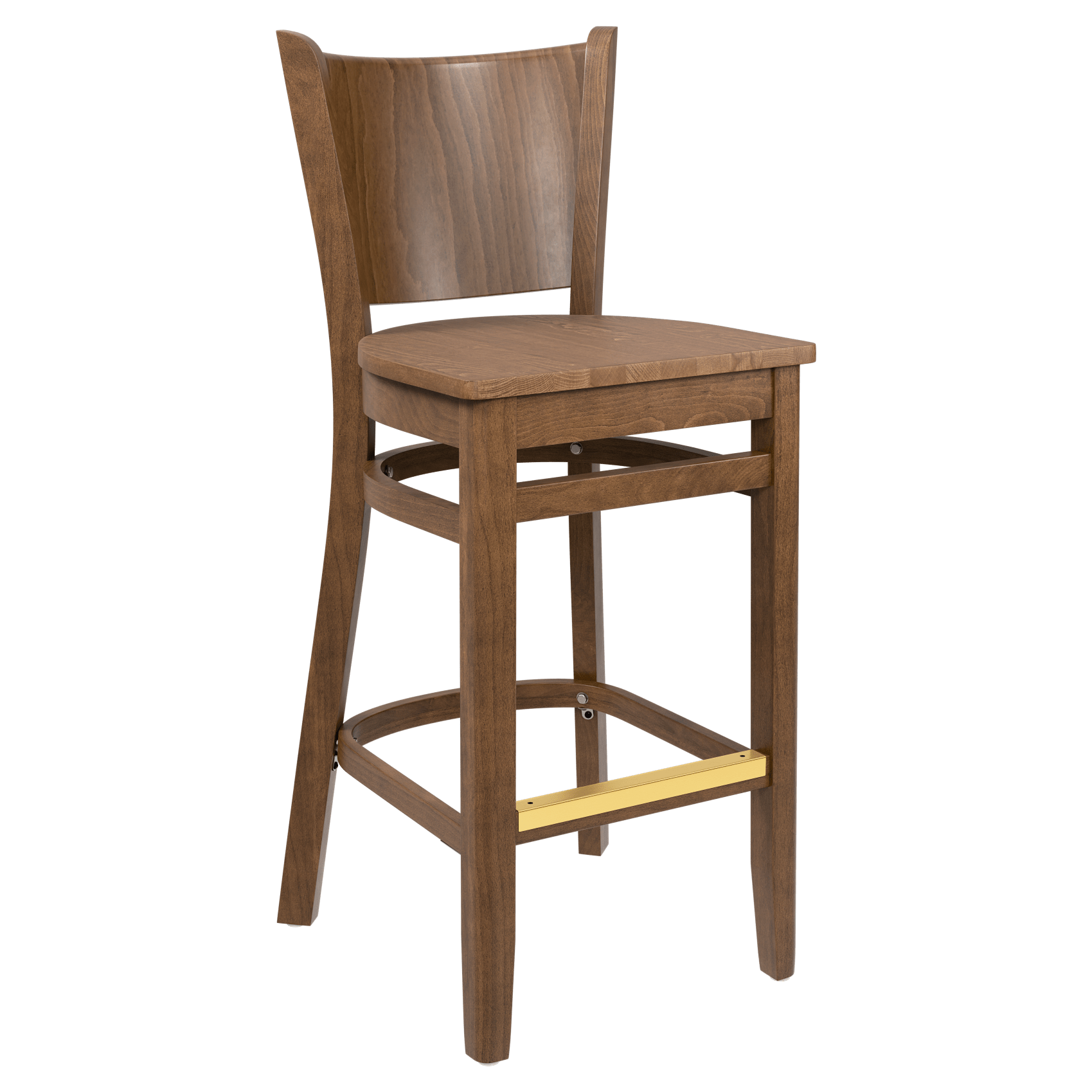 Premium US Made Tiffany Wood Bar Stool
