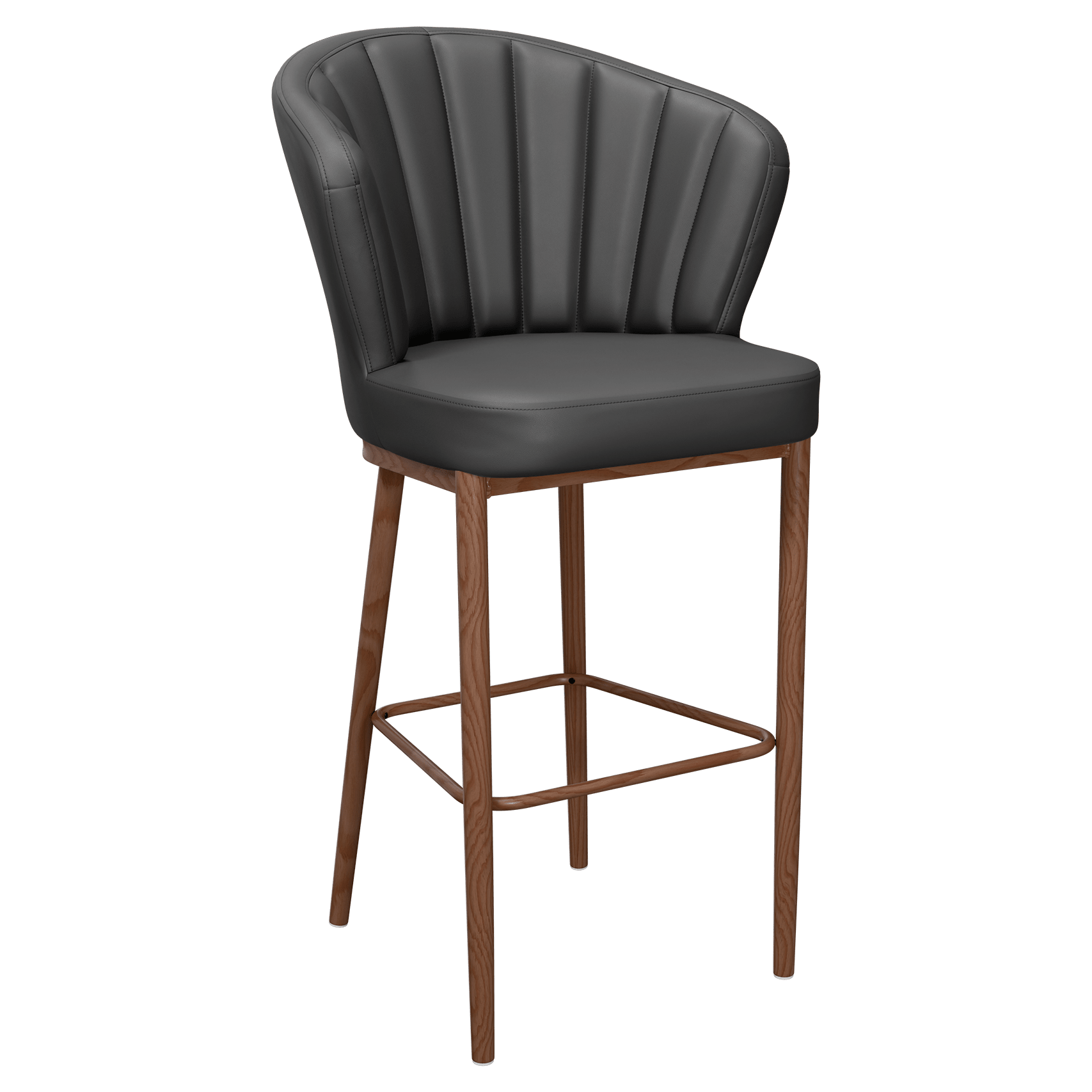 Premium Aria Metal Bar Stool
