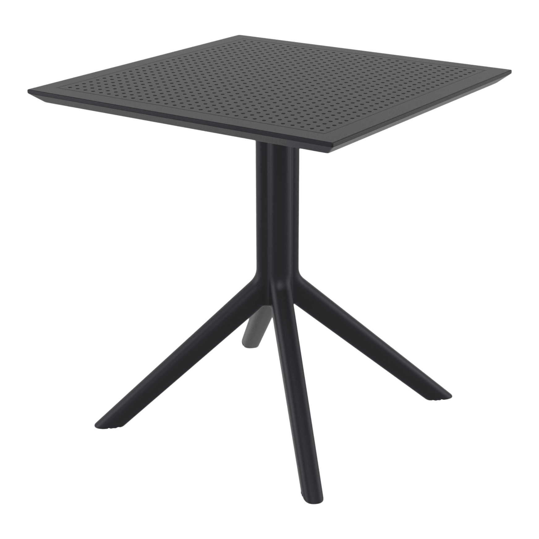 Commercial Outdoor Resin Table