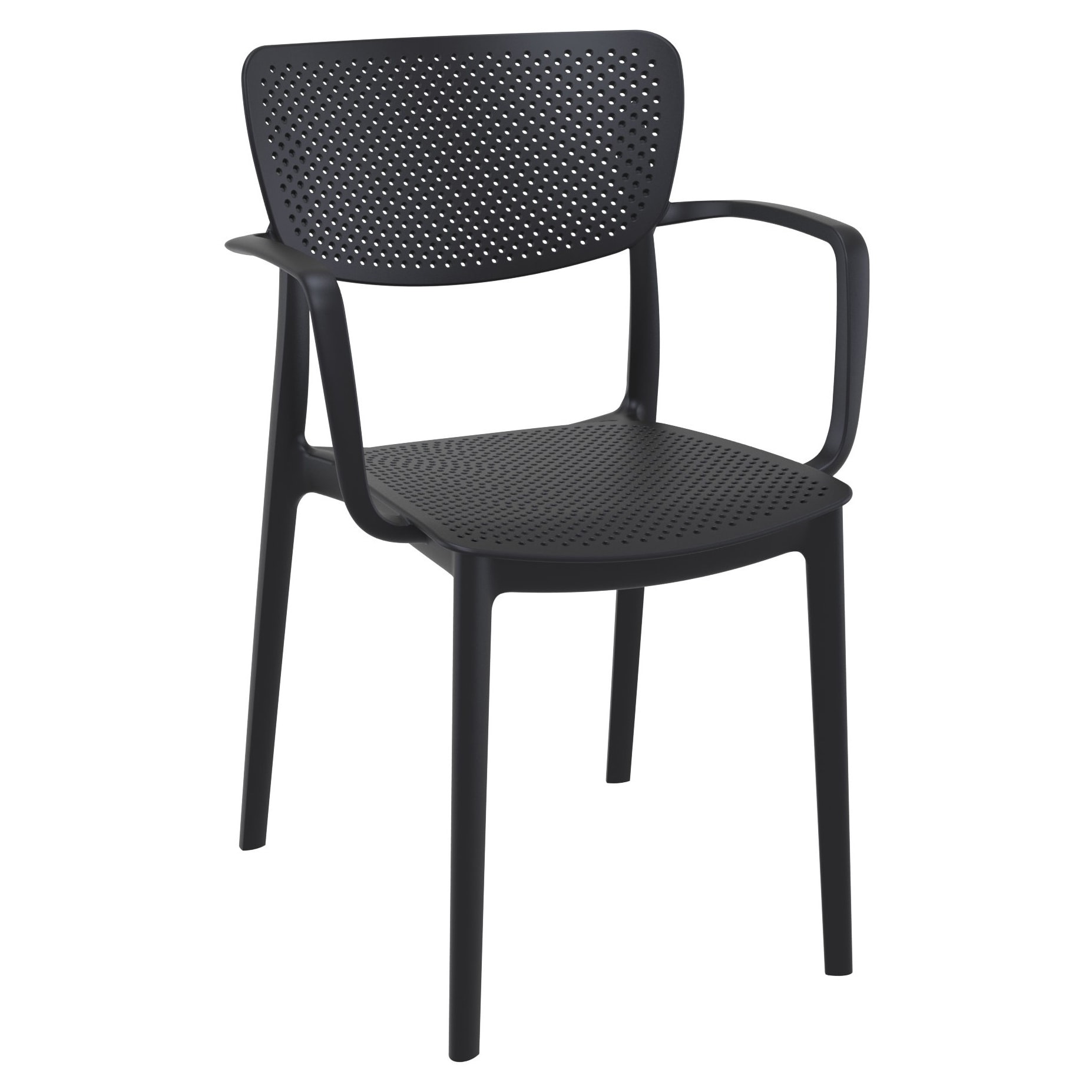 Mesh Resin Patio Arm Chair with Mesh Resin Patio Arm Chair