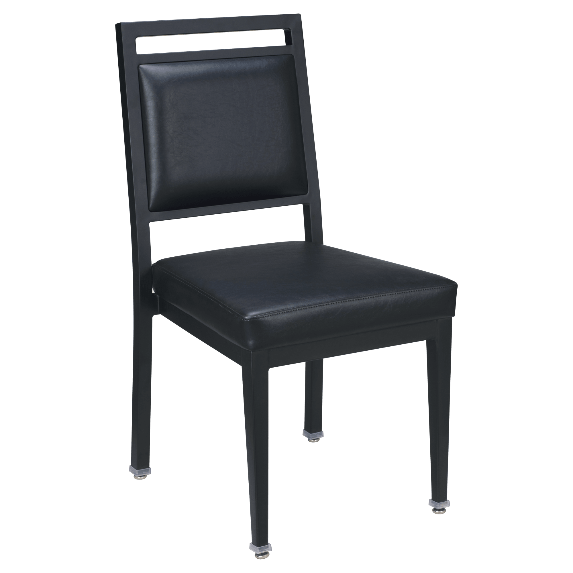 Quickship Cortona Aluminum Stack Chair