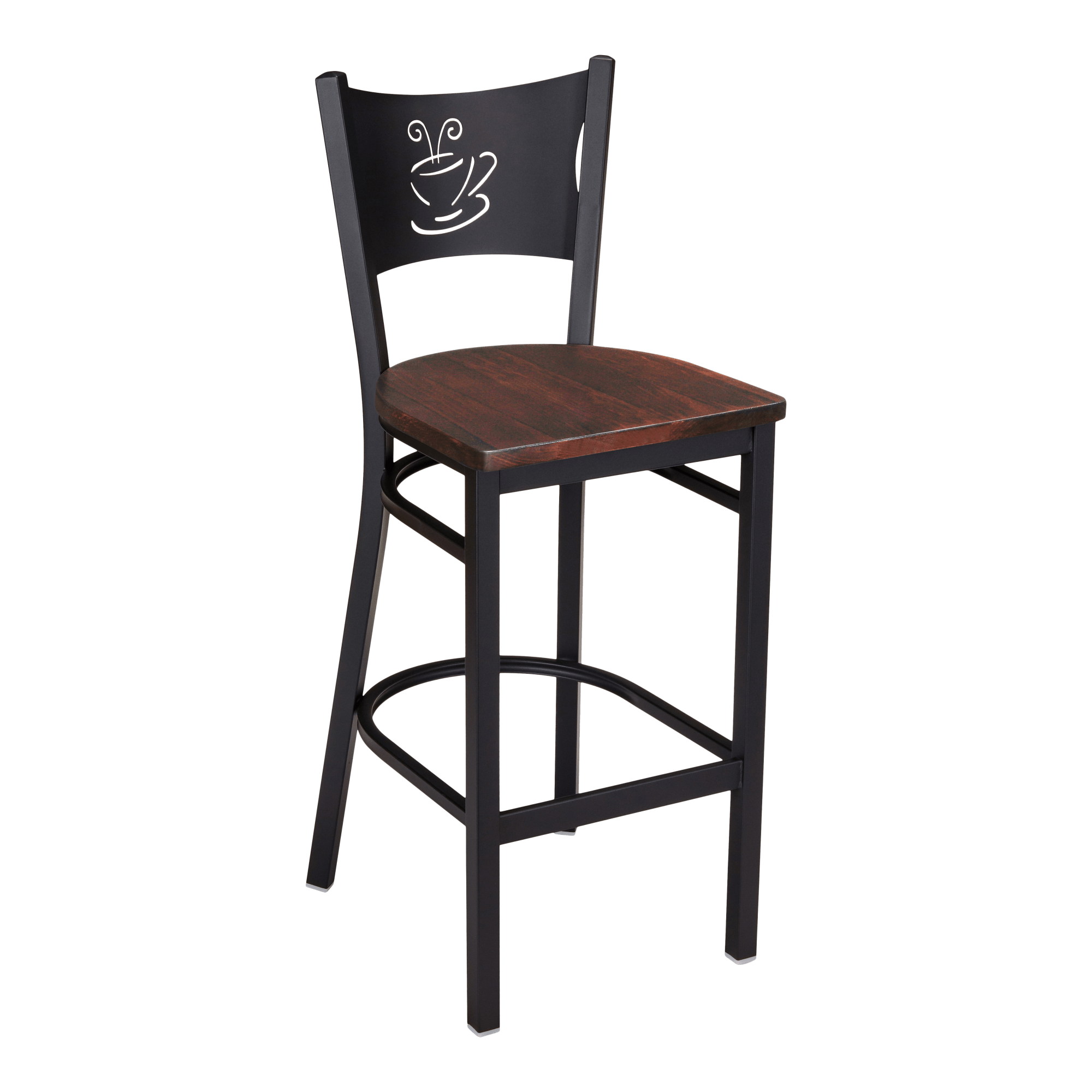 Metal Cafe Bar Stool