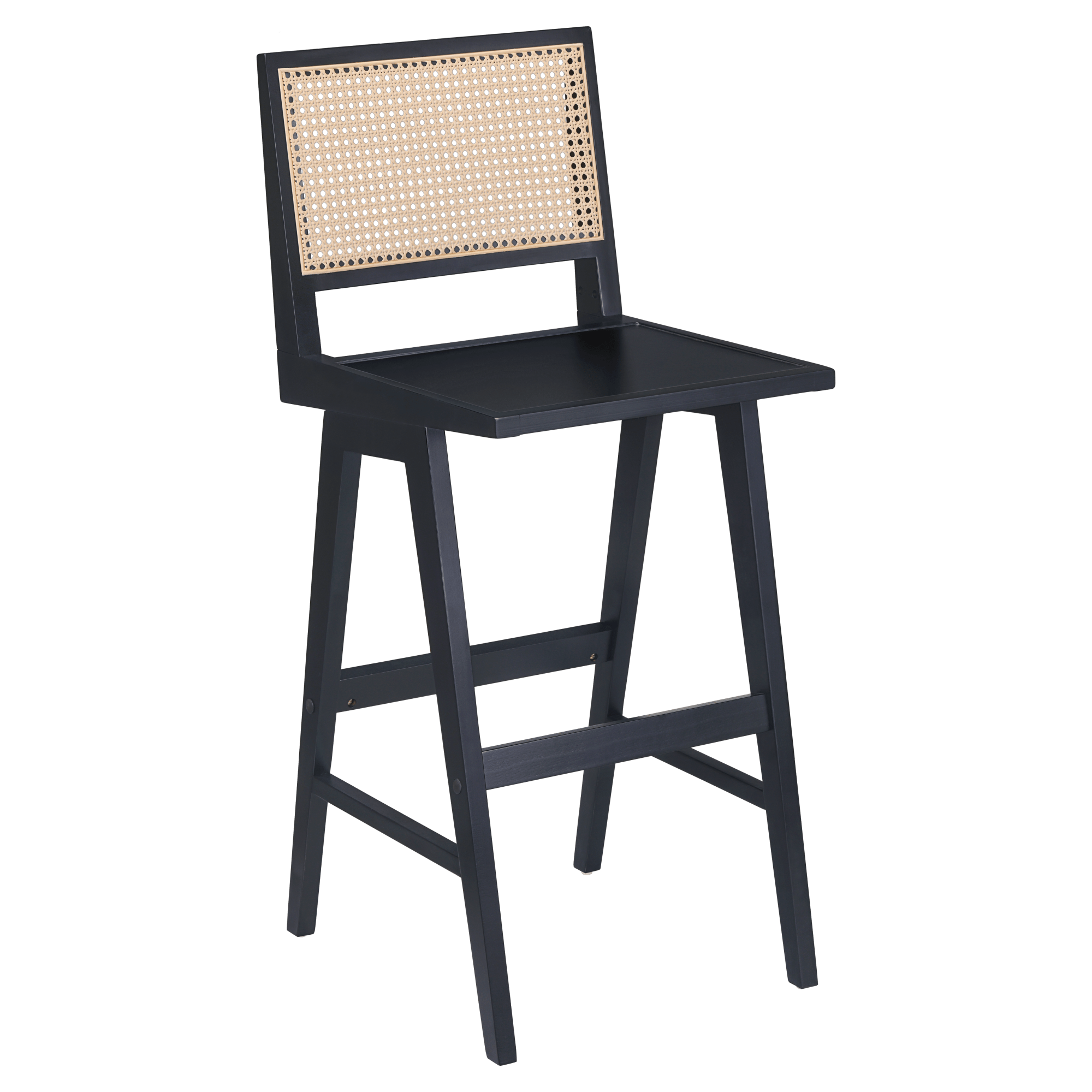 Gaia Cane Bar Stool