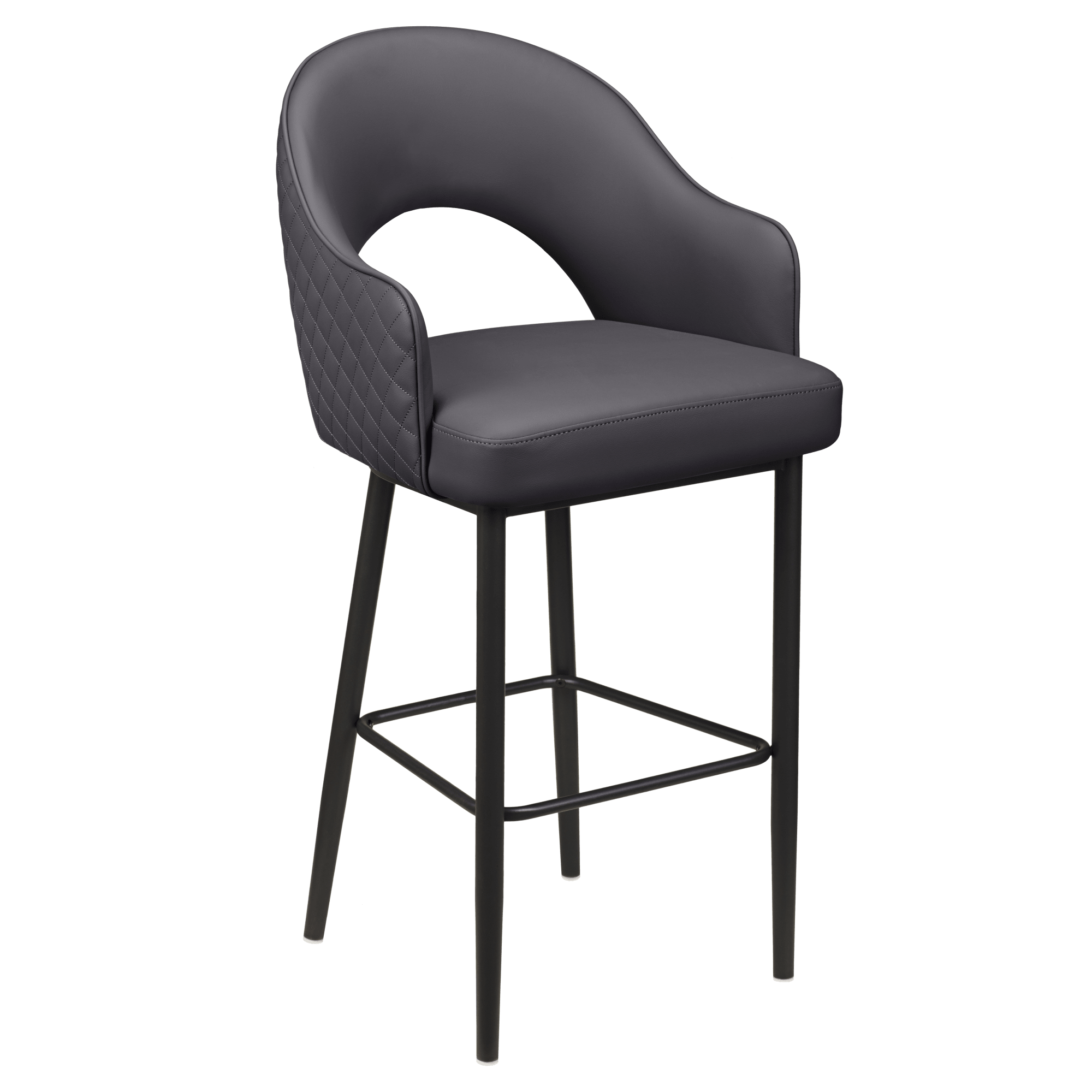 Invicta Metal Lounge Bar Stool