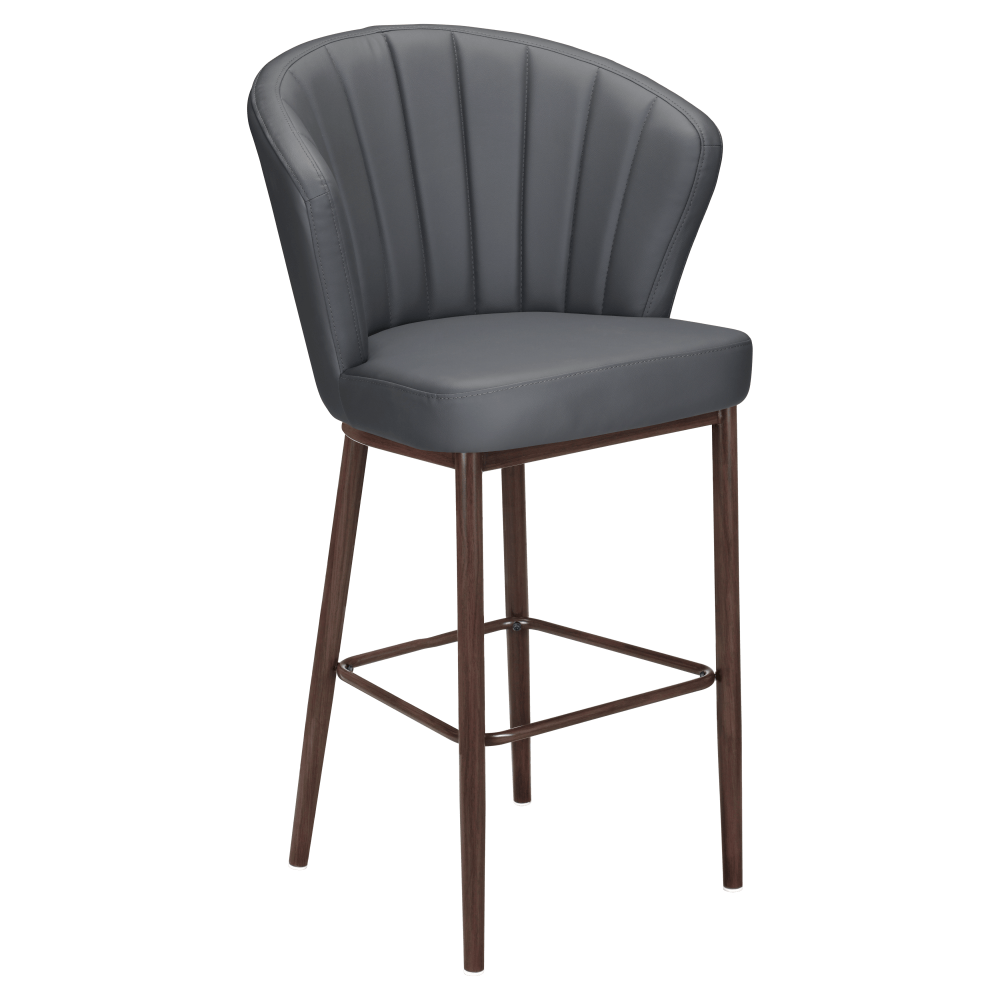 Premium Aria Metal Bar Stool