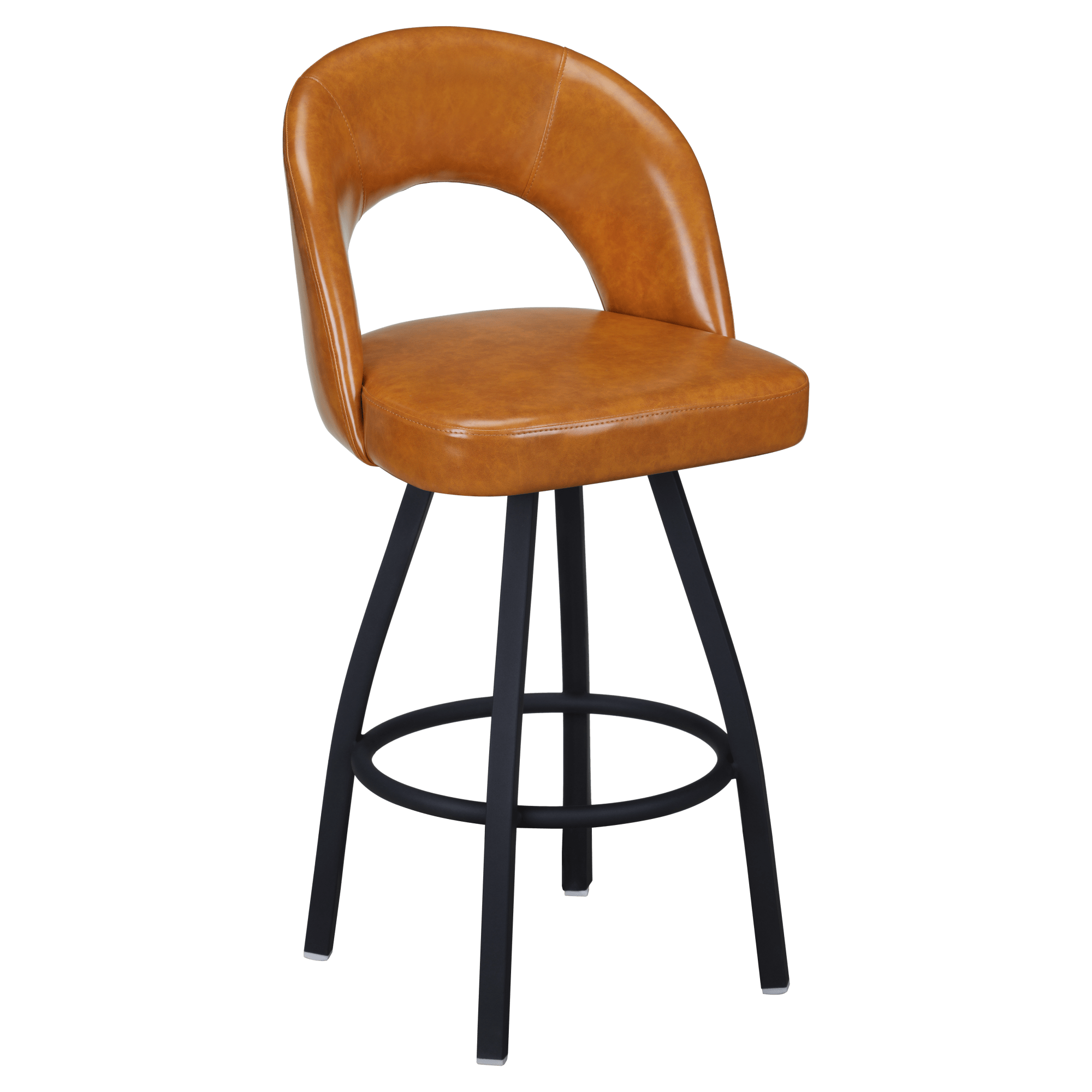 Premium Yali Bucket Swivel Bar Stool