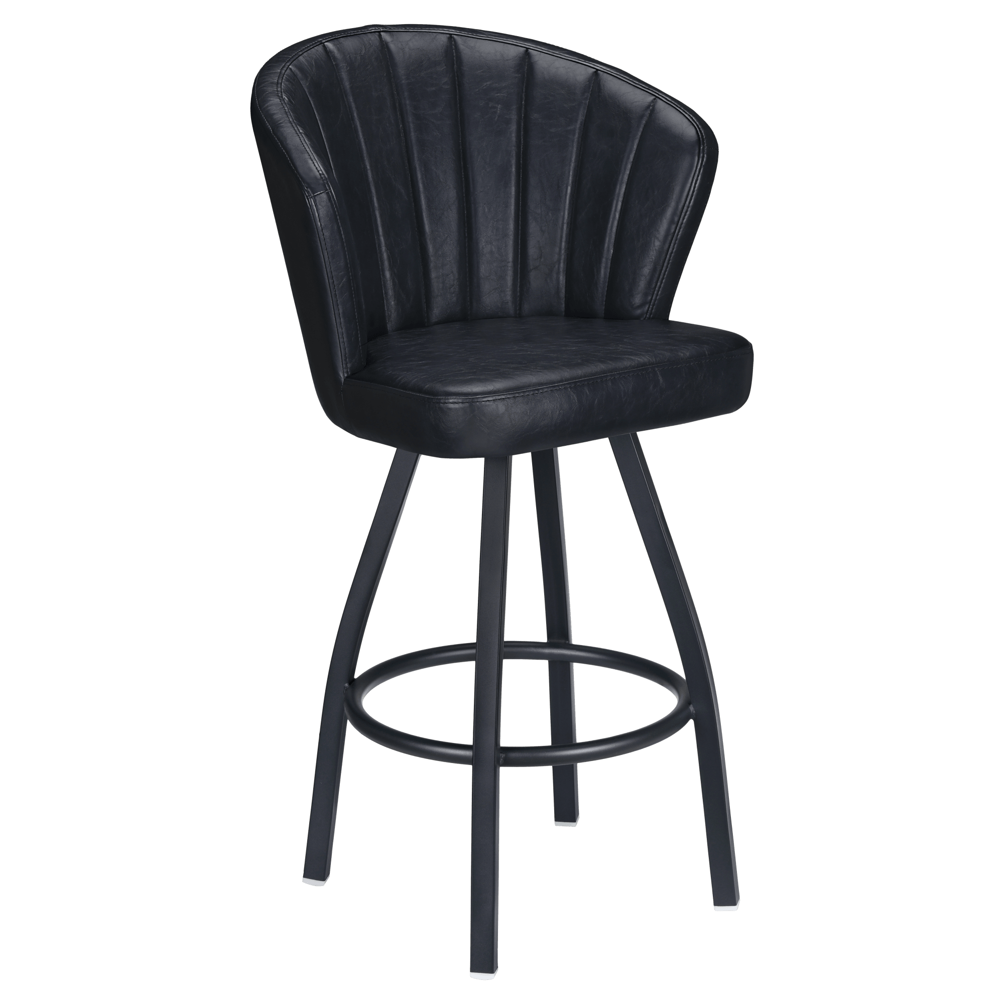 Premium Aria Metal Swivel Bar Stool