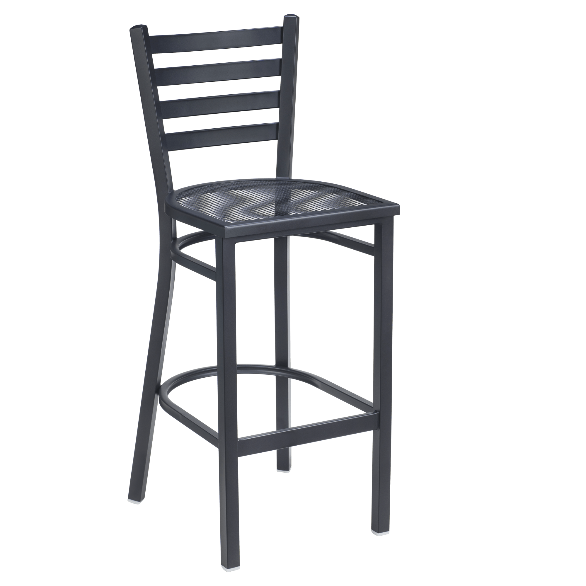 Outdoor Ladder Back Bar Stool