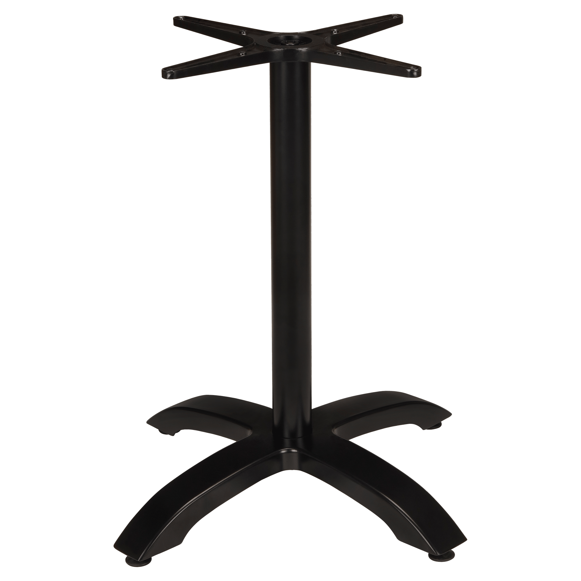 Black Aluminum Table Base