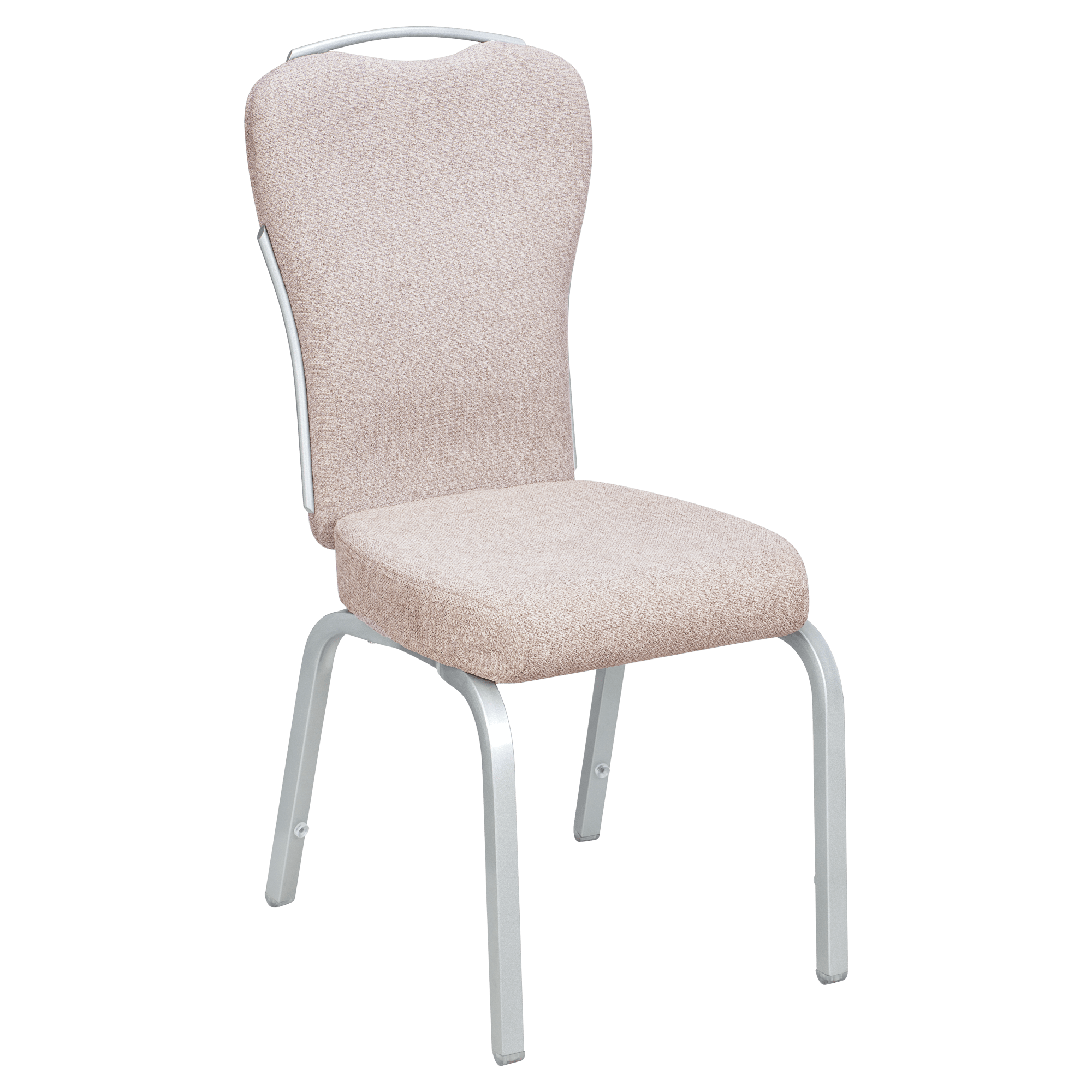 Belvique Classic Aluminum Flex-Back Banquet Chair