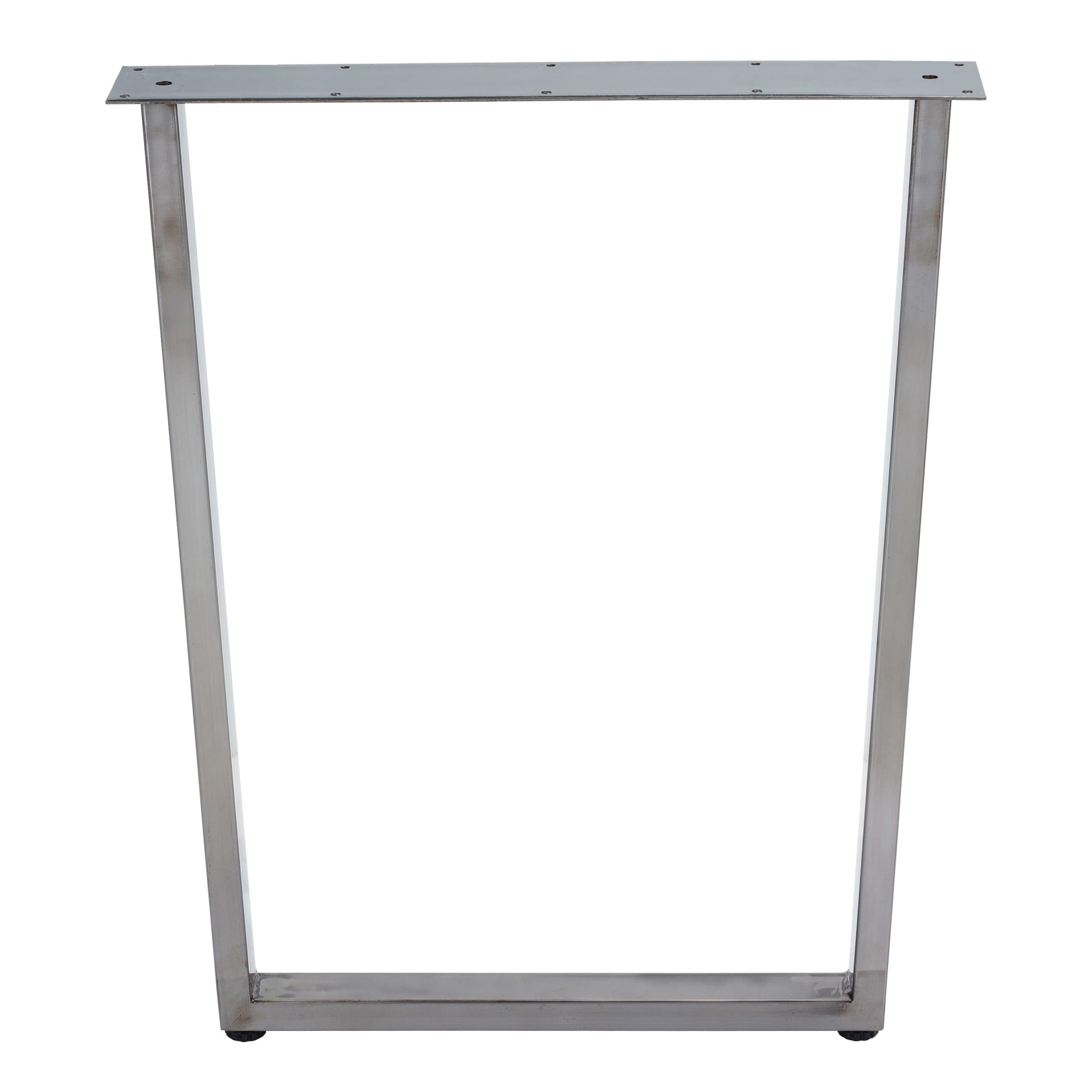 72cm Edelstahl Rund Quadratisch Bodenplatte Bistrotisch Tisch Legs Table Legs 