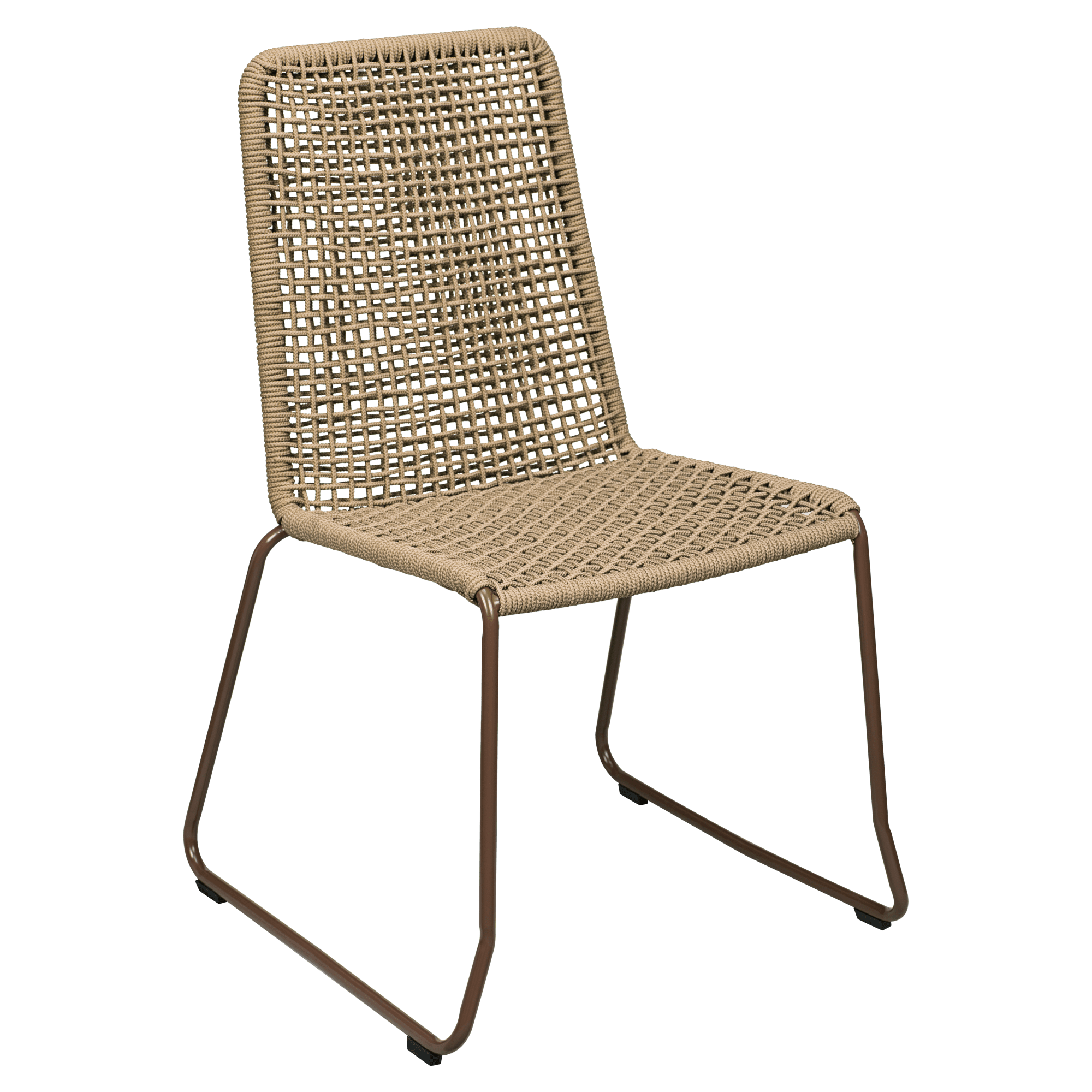 Cove Stainless Steel Outdoor Chair